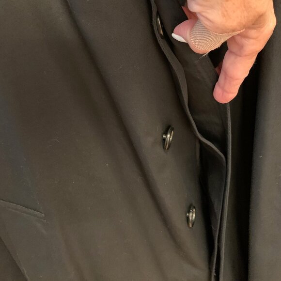 EUC LONDON FOG Men's Durham Rain Coat with Zip-Out Body 44 Short - Picture 4 of 14